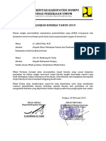 Perjanjian Kinerja 2019 PDF