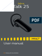 Talk 25: User Manual
