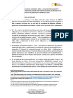 Insumos - Recomendaciones - Comité - Derechos - Del - Niño y CTM