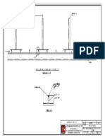 A4-LCP-01-Standard Life Line Post Drawing