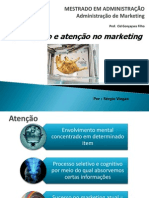 Percepção e Atenção No Marketing