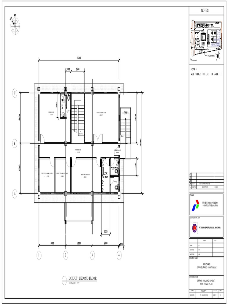 Second Floor Office Layout Plan | PDF | Energy And Resource
