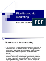 Planificarea de Marketing