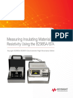 Measuring Insulating Material Resistivity Using the B2985A.pdf