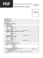 Bescom Form 13 Transfer of Installation | PDF | License | Indemnity