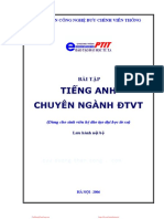 BCVT - Bai-Tap-Tieng-Anh-Chuyen-Nganh-Dien-Tu-Vien-Thong - Ths.-Nguyen-Quynh-Giao,-86-Trang - (Cuuduongthancong - Com) PDF