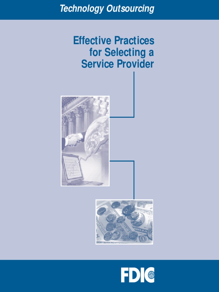 Effective Practices For Selecting A Service Provider | PDF | Request ...