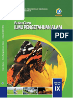 Buku Guru IPA Kelas 9 K13 Revisi 2018