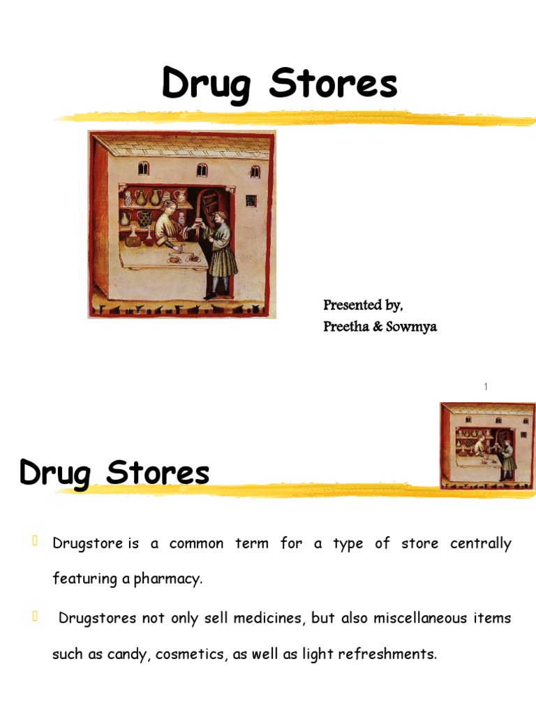 Overview of Drug Stores in Linstead | PDF | Pharmacy | Healthcare
