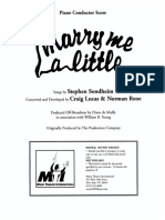 Sondheim Marry Me A Little PDF