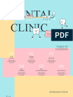 Dental Clinic by Slidesgo
