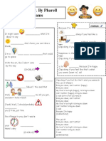 Song: Happy. by Pharell Williams Listening Activity: Chorus