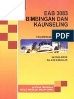 Bimbingan Dan Kaunseling EAB308325 PDF