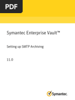 11.0 - Setting - Up - SMTP - Archiving