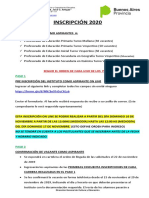 INSCRIP 2020isfd117ciclo2020 1 PDF