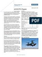 US Army Future Vertical Lift (FVL) Program