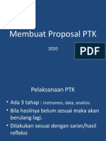 Membuat PTK2 (Tugas 5) - 1 April