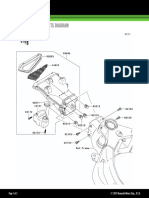2006 Ninja® Zx™-6R Parts Diagram: Air Duct