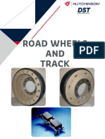 Road Wheel Track Pads