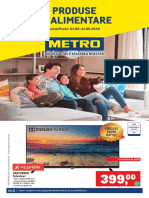 Cataloagele Metro Oferte Nealimentare NR 5 Mai