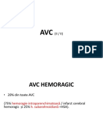 Neurovascular - Ro (II) - Hemoragii PDF