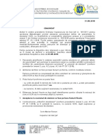Comunicat Examen Atestare Iscir PDF