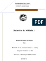 Relatório do modulo 2