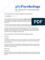 Preoperational Stage - Egocentrism Simply Psychology