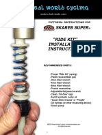 Skareb Super "Ride Kit" Installation Instructions