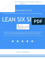 Fondamenti Di Lean Six Sigma