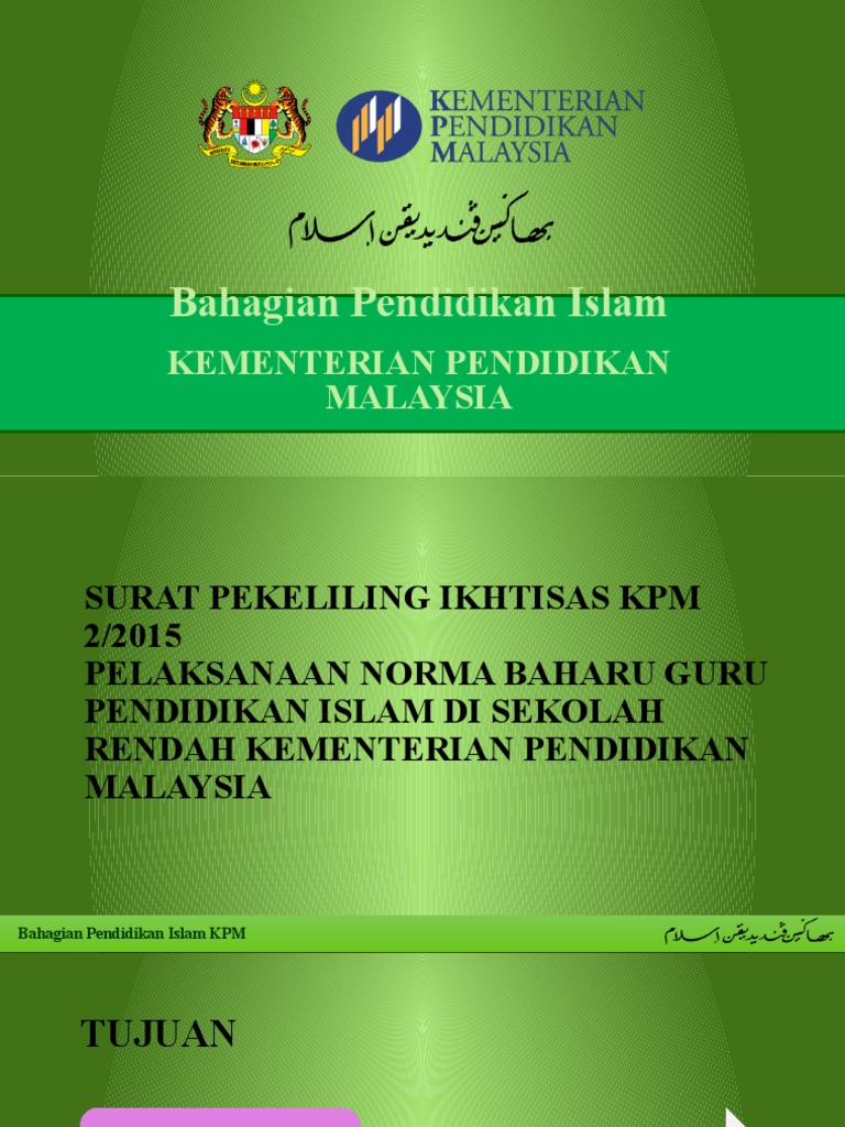 Spi Norma Baharu Gpi 2015 Pdf