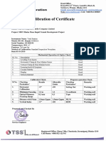 Calibration Certificate ครั้งที่2