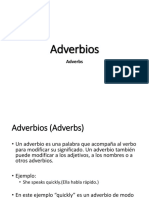 Clase Ingles 2 - Adverbios