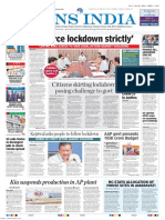 Enforce Lockdown Strictly': Citizens Skirting Lockdown Posing Challenge To Govt