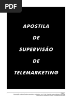 Apostila Supervisor de Call Center