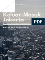 Panduan Penggunaan Izin Keluar Masuk Jakarta - Pemohon PDF