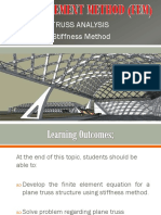 Topic 6b4-FINITE ELEMENT METHOD (FEM) - TRUSS