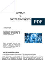 INTERNET Y CORREO ELECTRÓNICO - Sesion 1