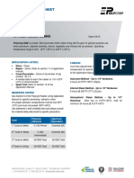 Nitrile Rubber Lining: Technical Data Sheet