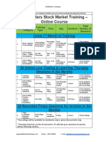 Pathfinders Stock Market Training - Online Course PDF