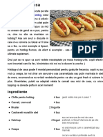 Hotdog de Casa Delicios - Pas Cu Pas Si POZE