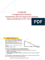 Enseignement A Distance Séance 24 Avril 2020 TD À Préparer LP-MIEURE