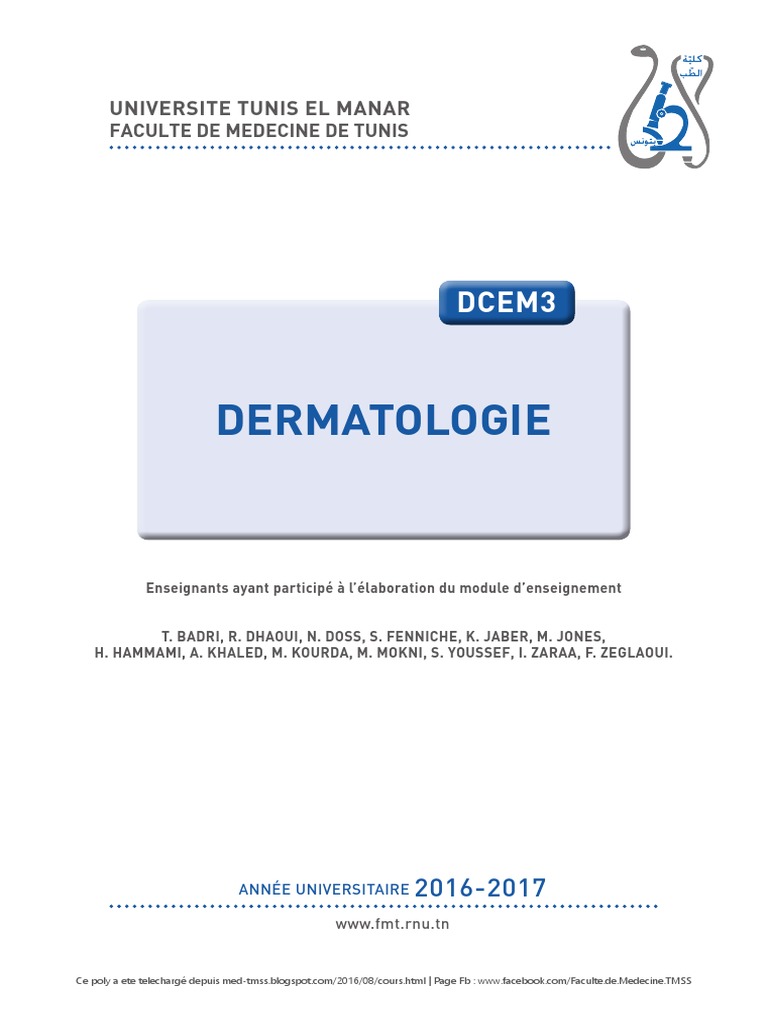 Dermato 16 Pdf Allergie Dermatite