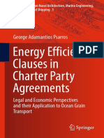 Energy Efficiency Clauses in Charter Party Agreements - GA Psarros 2017