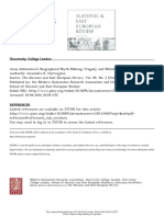 The Slavonic and East European Review Volume 89 Issue 3 2011 (Doi 10.5699 - Slaveasteurorev2.89.3.0455) Alexandra K. Harrington - Anna Akhmatova's Biographical Myth-Making - Tragedy and Melodrama