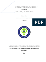 Modul 5 - Muhammad Kahfi Fabulangi - 16119099 - 1 Logistik C - Tugas Pendehuluan Modul 5 PDF