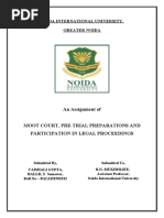LLB Project File 6TH Semester | PDF