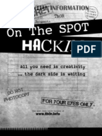On the Spot Hacking