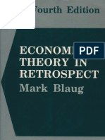 Blaug 1985 Economic Theory in Retrospect 4ed