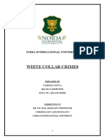 White Collar Crimes: Noida International University